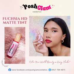 Fuchsia HD Matte Tint By PoshGlam Cosmetics
