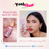 Peach HD Matte Tint By PoshGlam Cosmetics