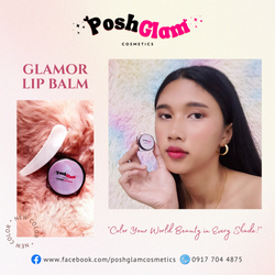 Glamor Lip Balm By PoshGlam Cosmetics