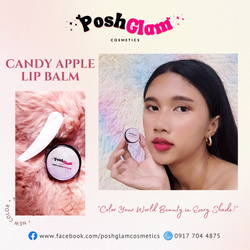 Candy Apple Lip Balm By PoshGlam Cosmetics