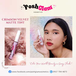 Crimson Velvet Matte Tint By PoshGlam Cosmetics