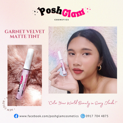 Garnet Velvet Matte Tint By PoshGlam Cosmetics