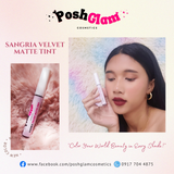 Sangria Velvet Matte Tint By PoshGlam Cosmetics