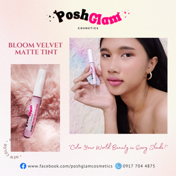 Bloom Velvet Matte Tint By PoshGlam Cosmetics
