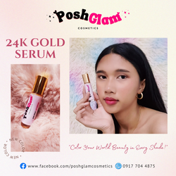 24K Gold Serum By PoshGlam Cosmetics