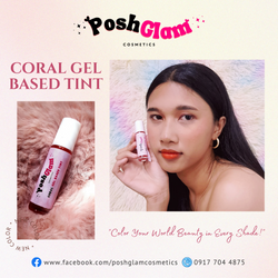 Coral Gel Based Tint By PoshGlam Cosmetics