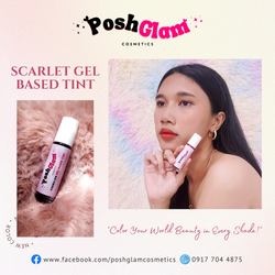 Scarlet Gel Based Tint By PoshGlam Cosmetics